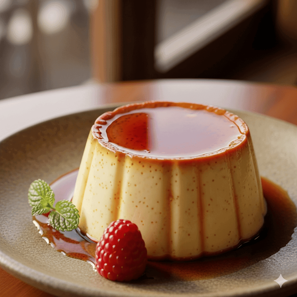 flan napolitano