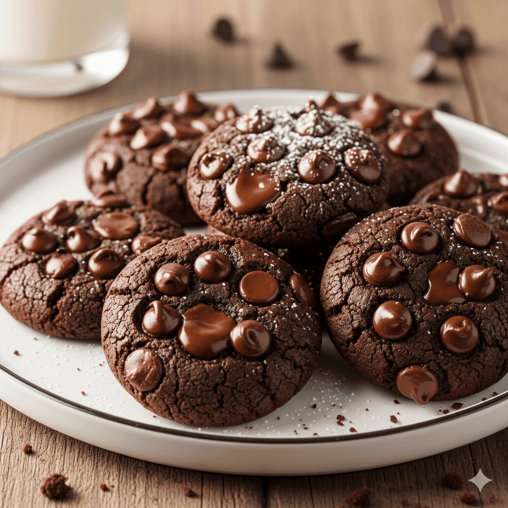 galleta de chocolate