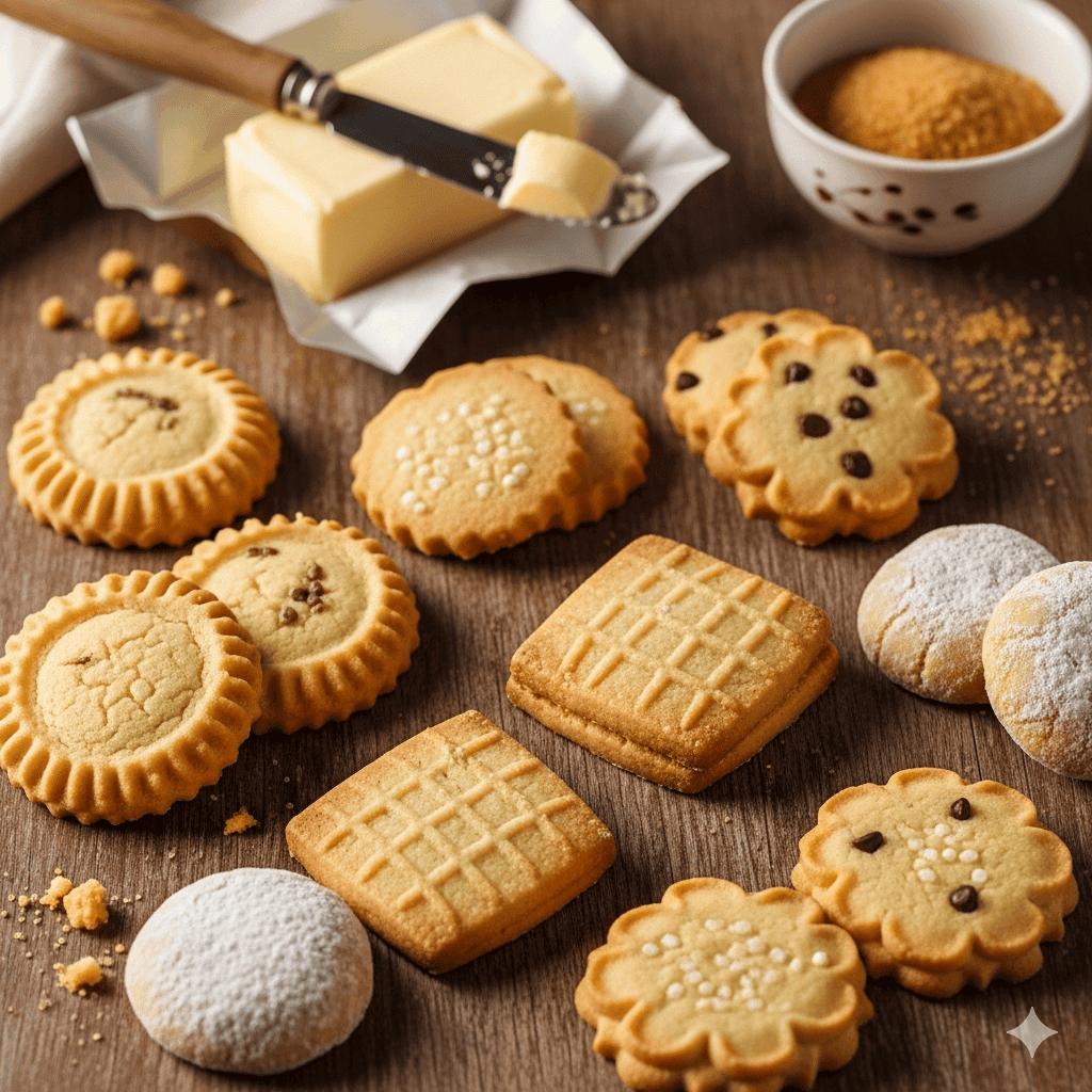 galletas de mantequilla
