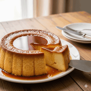 flan napolitano casero