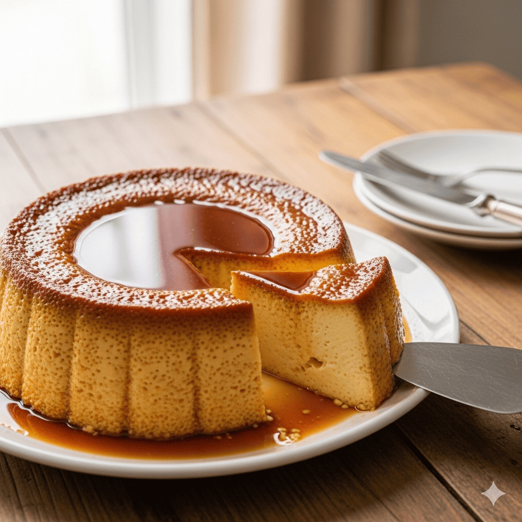 flan napolitano casero