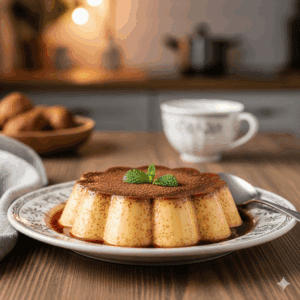 flan napolitano casero