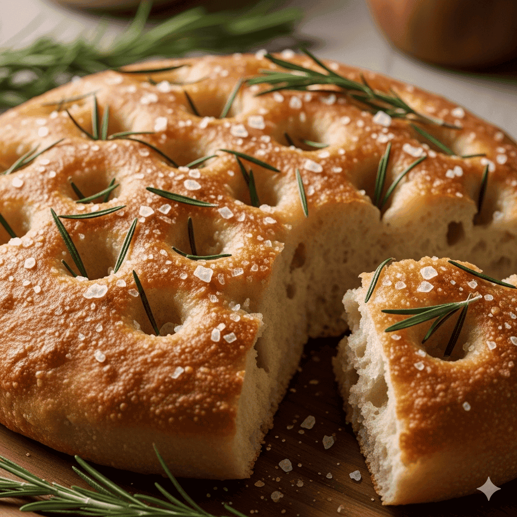 focaccia con romero