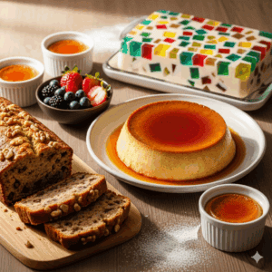 postres caseros
