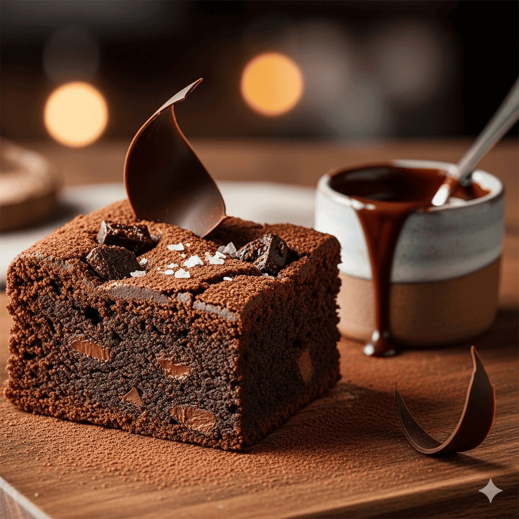 brownie de chocolate