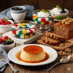 postres caseros