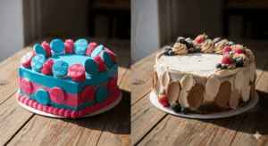 pastel industrial vs. artesanal