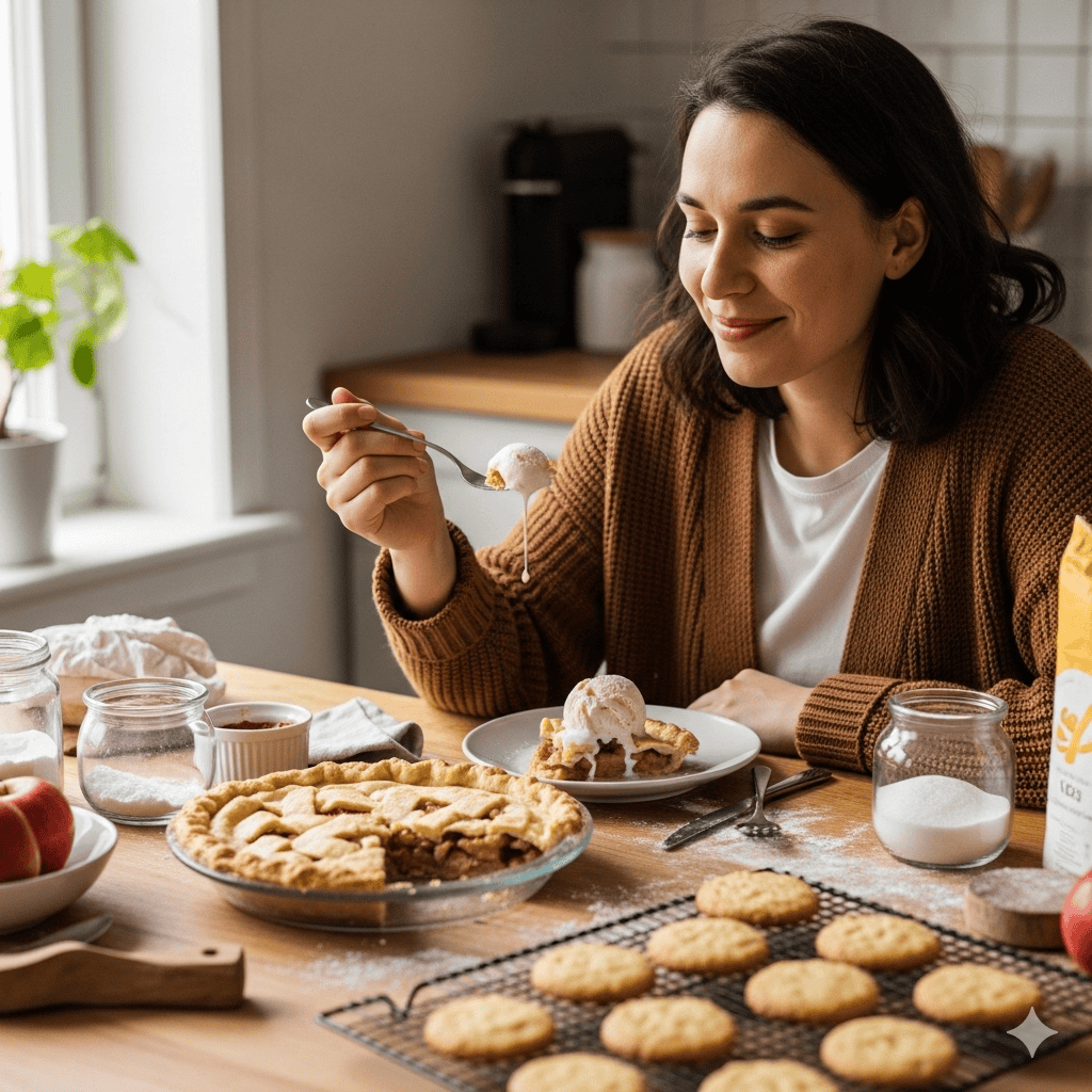 beneficios de consumir postres caseros