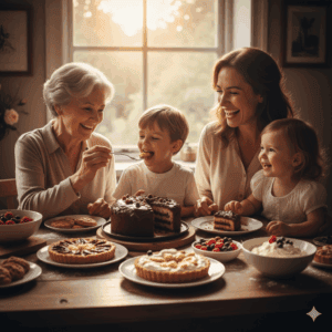 beneficios de los postres caseros