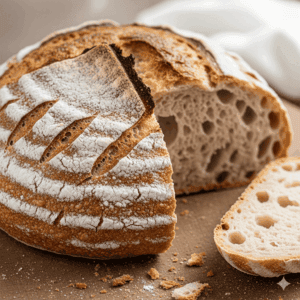 pan de masa madre